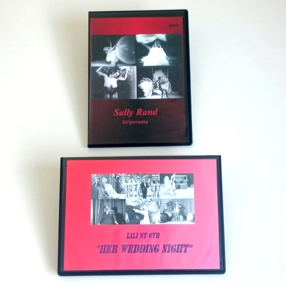 Vintage Burlesque 1940's 1950's Lili St Cyr "Her Wedding Night" DVD - Picture 8 of 10